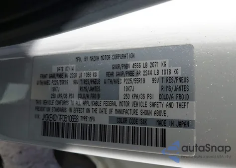 2015 Mazda Cx-5 Grand Touring from USA, damaged, VIN JM3KE4DY7F0510668